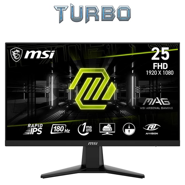 MSI MAG 256F 24.5 inch 180Hz IPS FHD